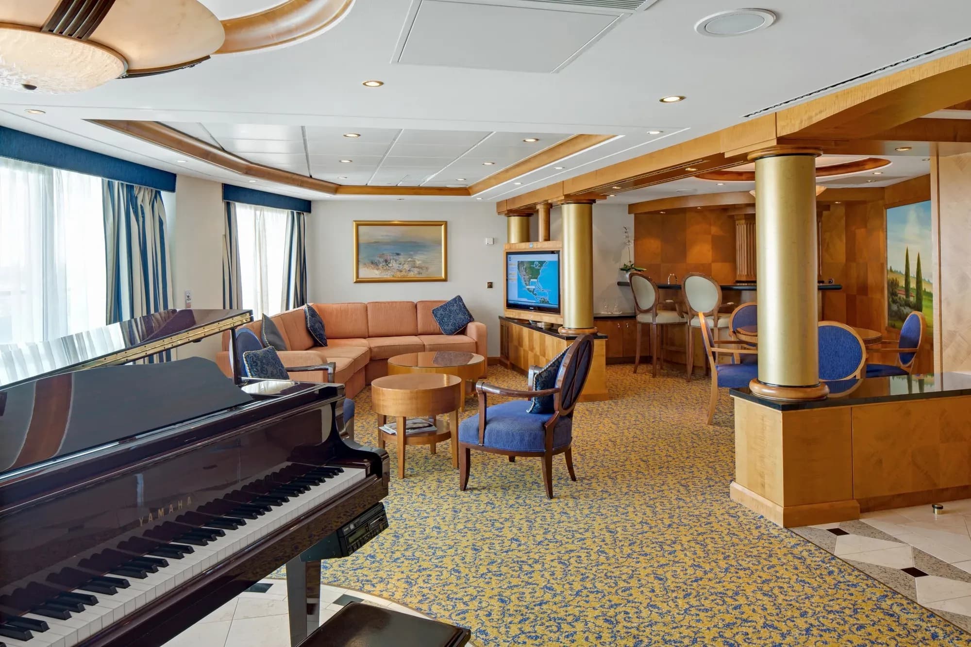 Brilliance Of The Seas, Royal Suite - 1 Bedroom