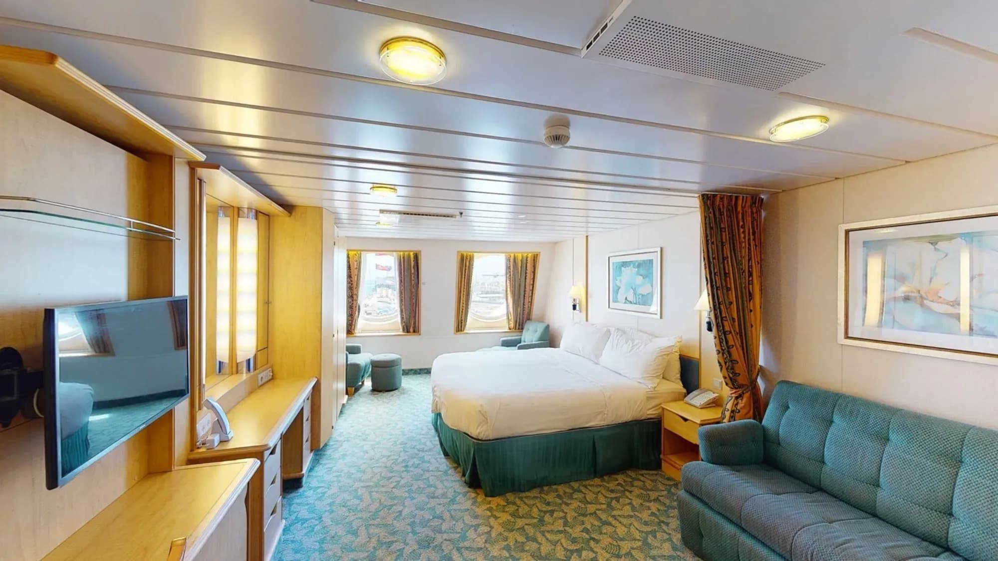 Freedom of the seas, Ultra Spacious Ocean View