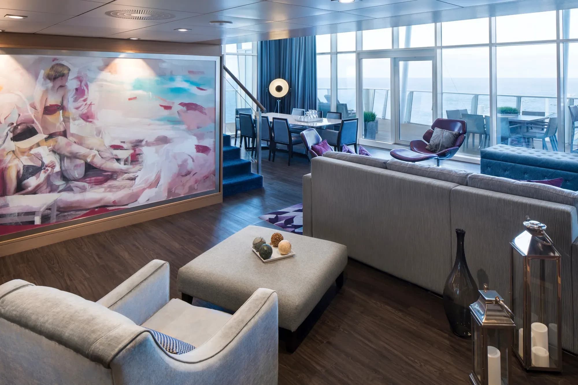 Royal Caribbean - Harmony of the Seas, Royal Loft Suite