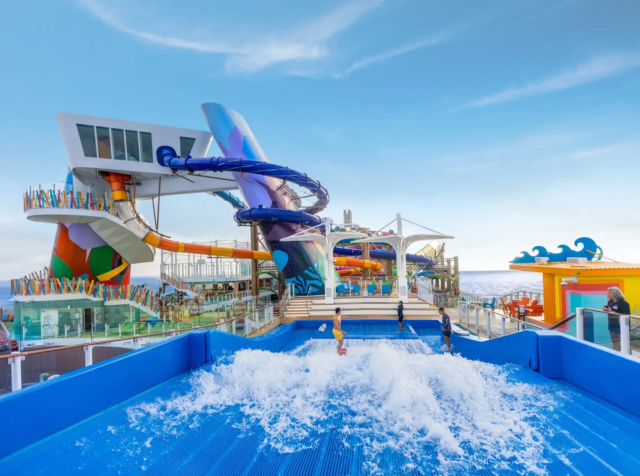 Icon of the seas Flow rider surf simulator | Legend of the seas | Star of the seas