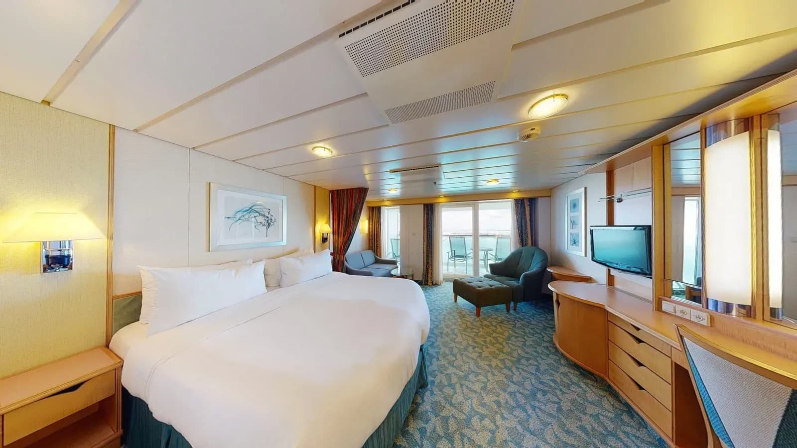 Independence of the seas, Junior Suite