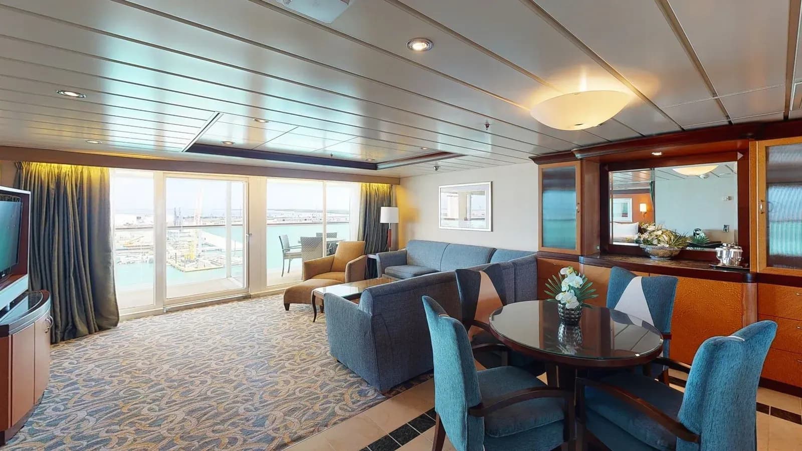Independence of the seas, Owner’s Suite - 1 Bedroom