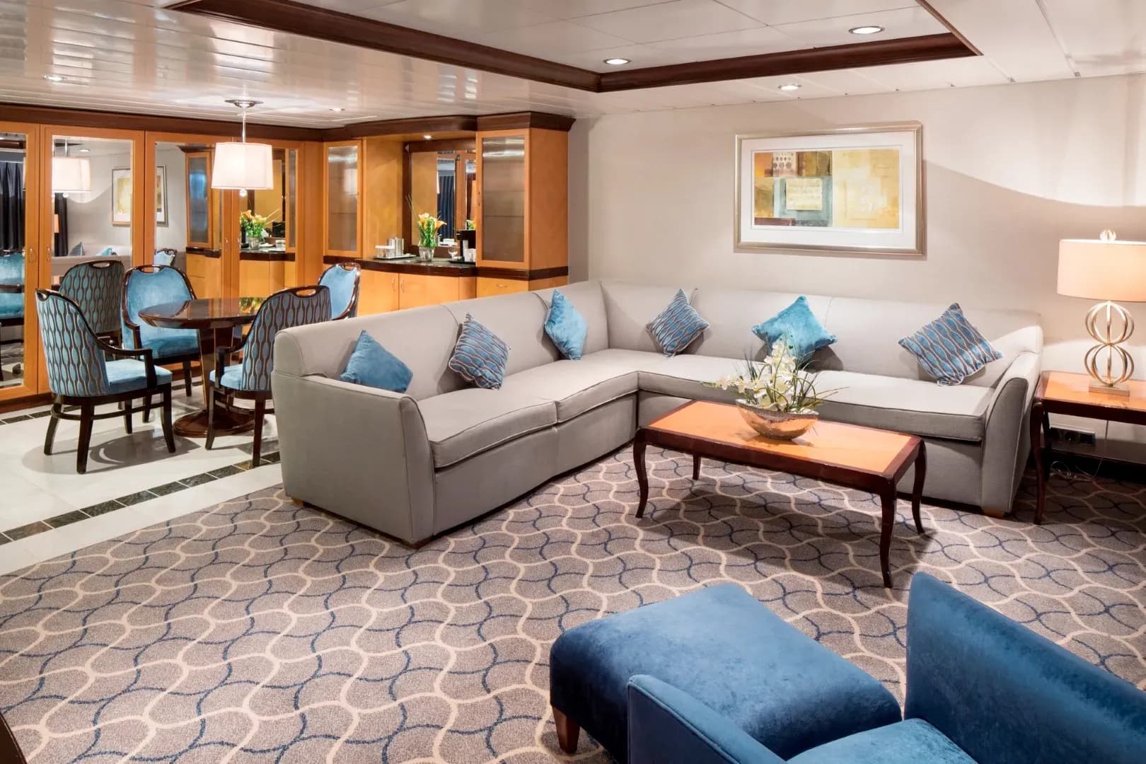 Liberty of the Seas, Owner’s Suite - 1 Bedroom