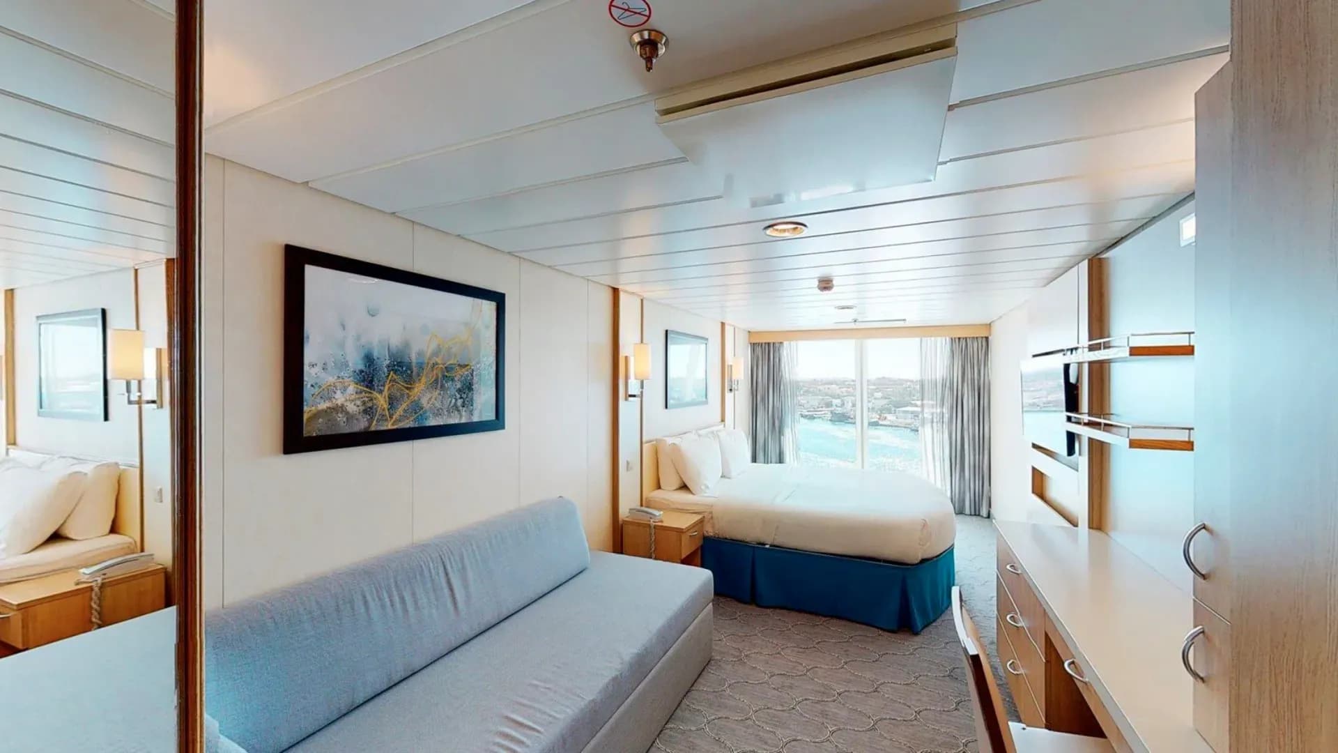 Mariner of the seas, Spacious Panoramic Ocean View