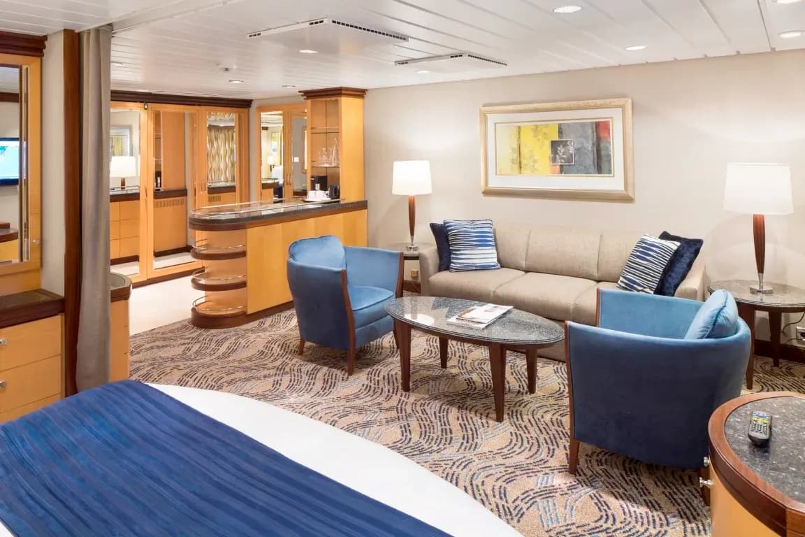 Navigator of the Seas- Grand Suite-1 Bedroom