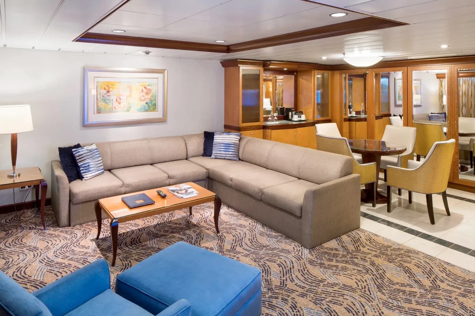 Navigator of the Seas, Owner’s Suite - 1 Bedroom