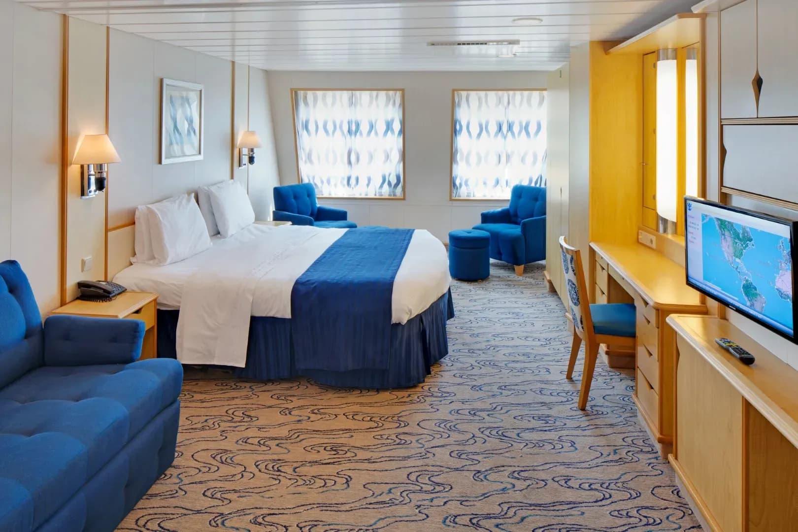 Navigator of the Seas, Ultra Spacious Ocean View