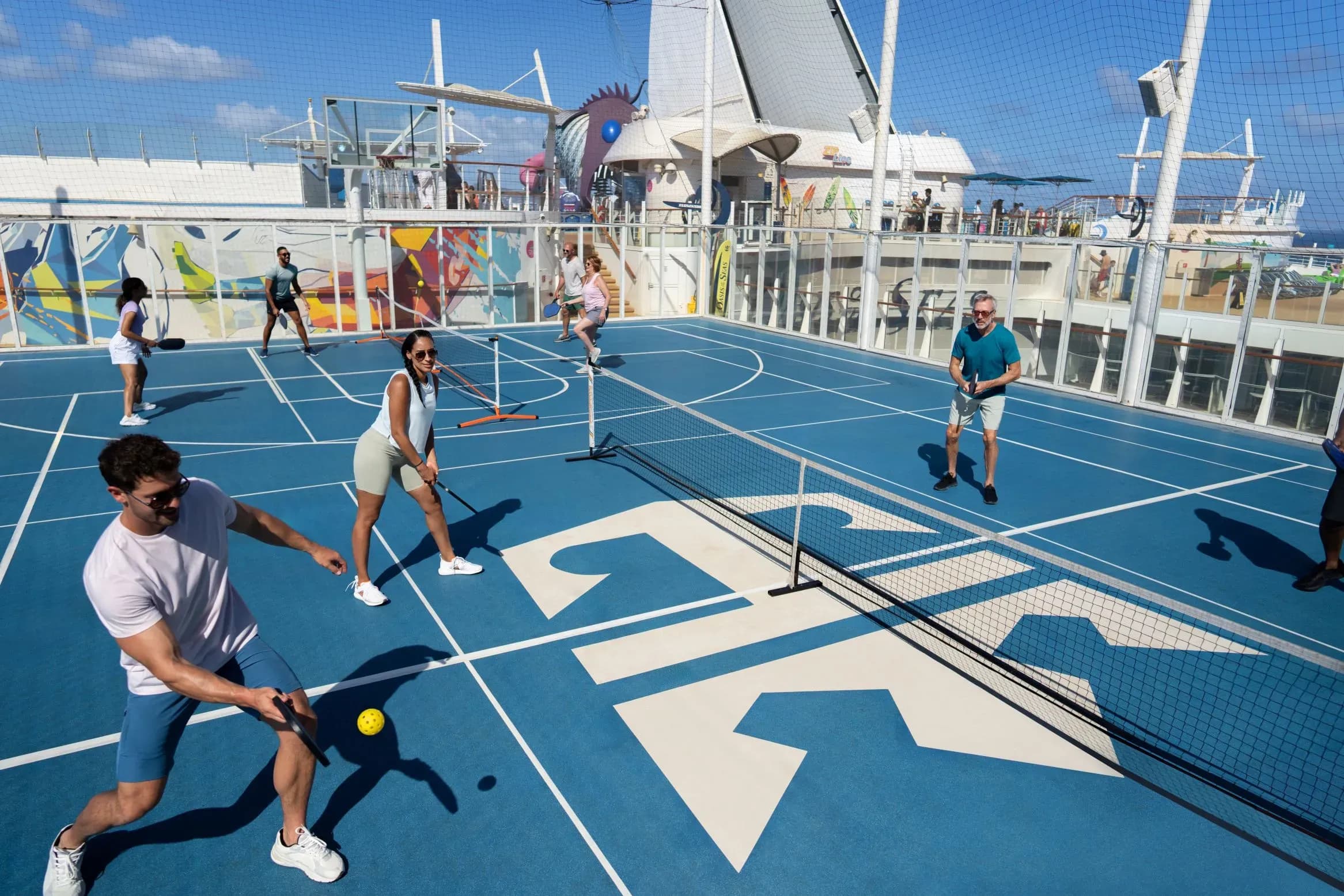 Royal caribbean Pickleball Sport complex