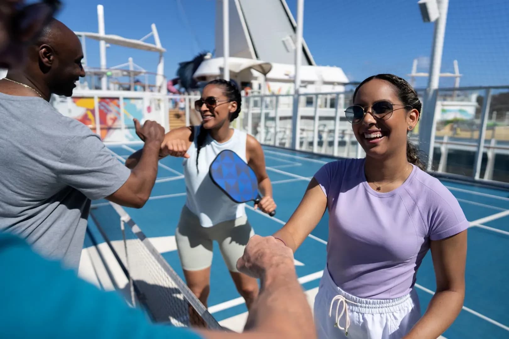 Liberty of the seas, Pickleball