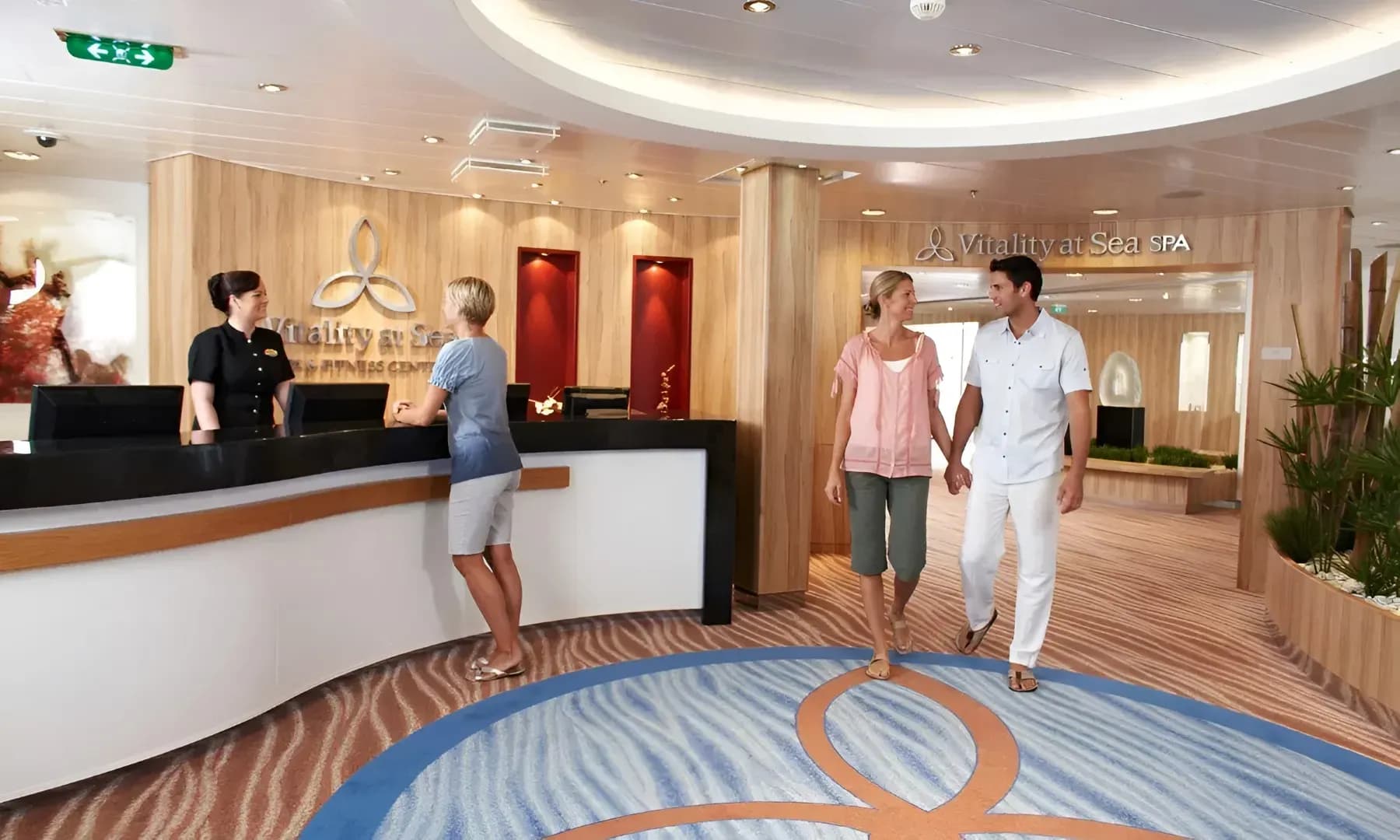 Royal Caribbean - Oasis of the Seas, Vitality at Sea Spa & Fitness Center