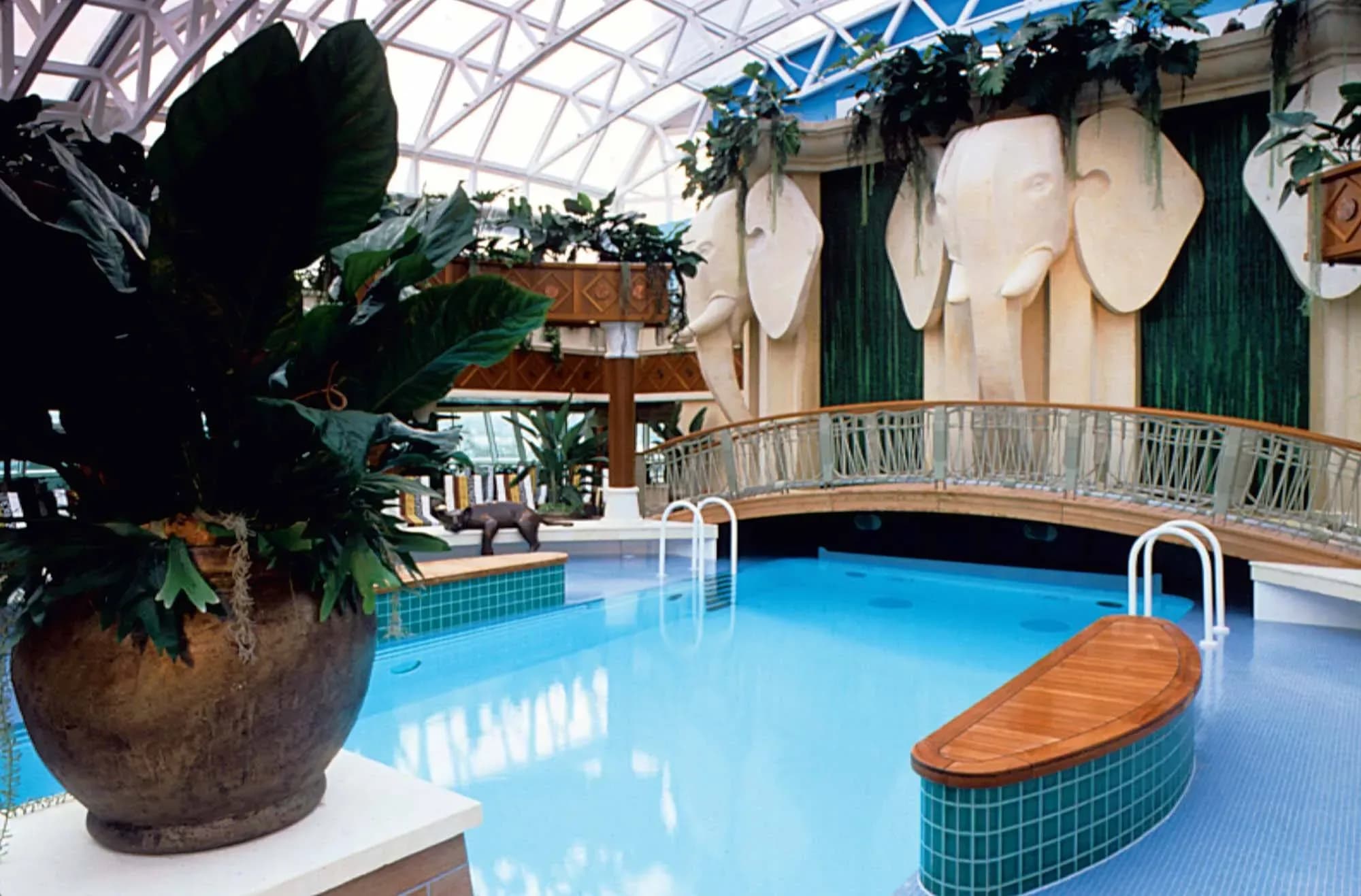 Radiance of the Seas, Solarium pool