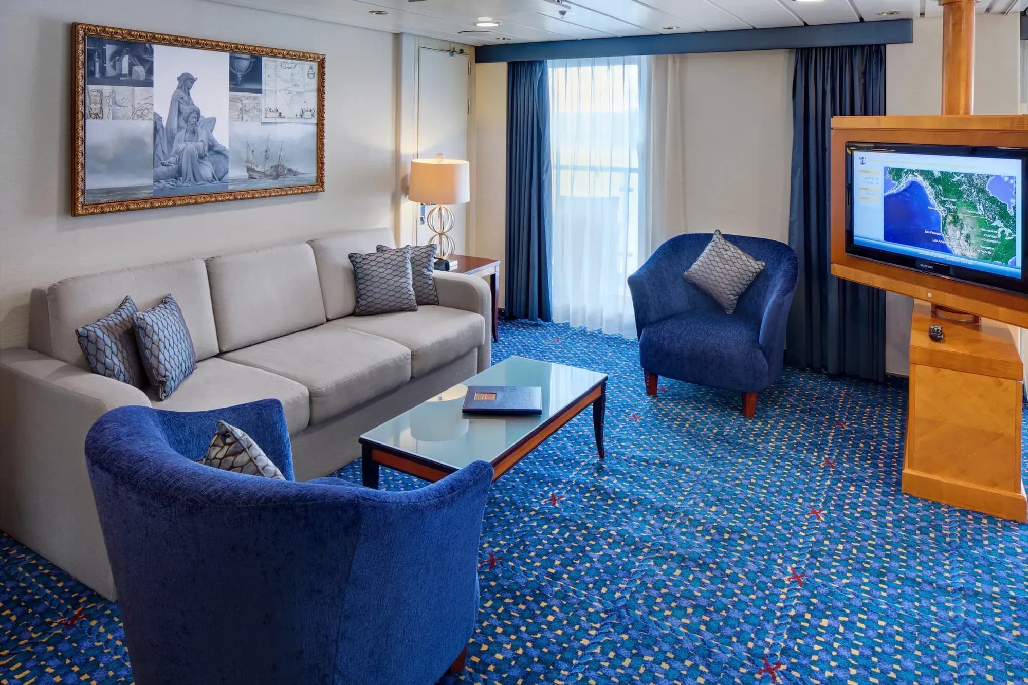 Radiance of the Seas, Owner's Suite - 1 Bedroom