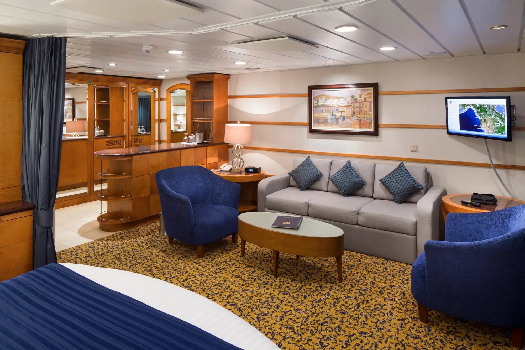 Radiance of the Seas, Grand Suite - 1 Bedroom