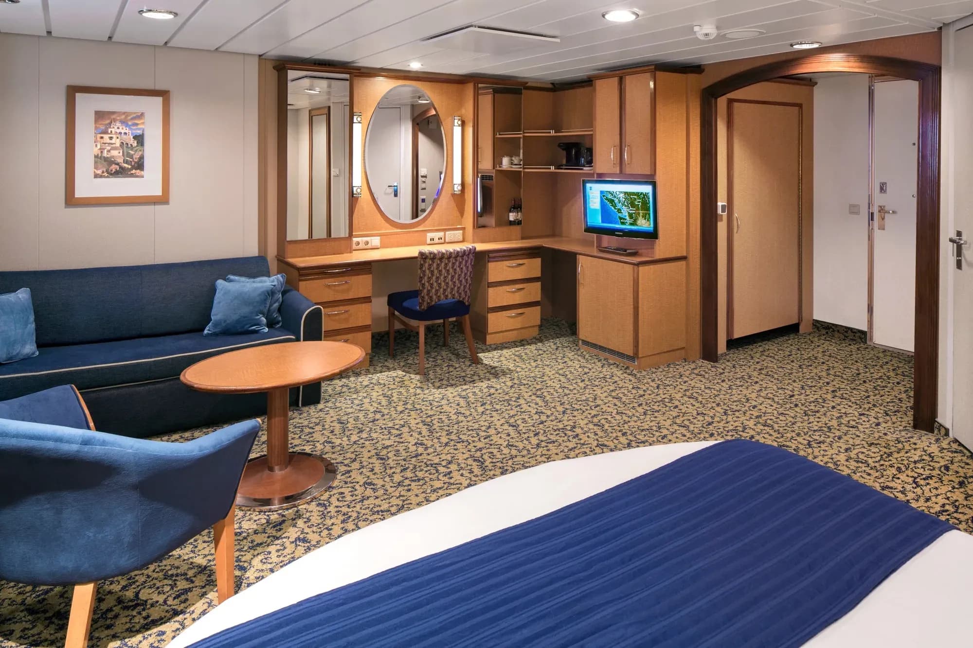 Radiance of the Seas, Junior Suite