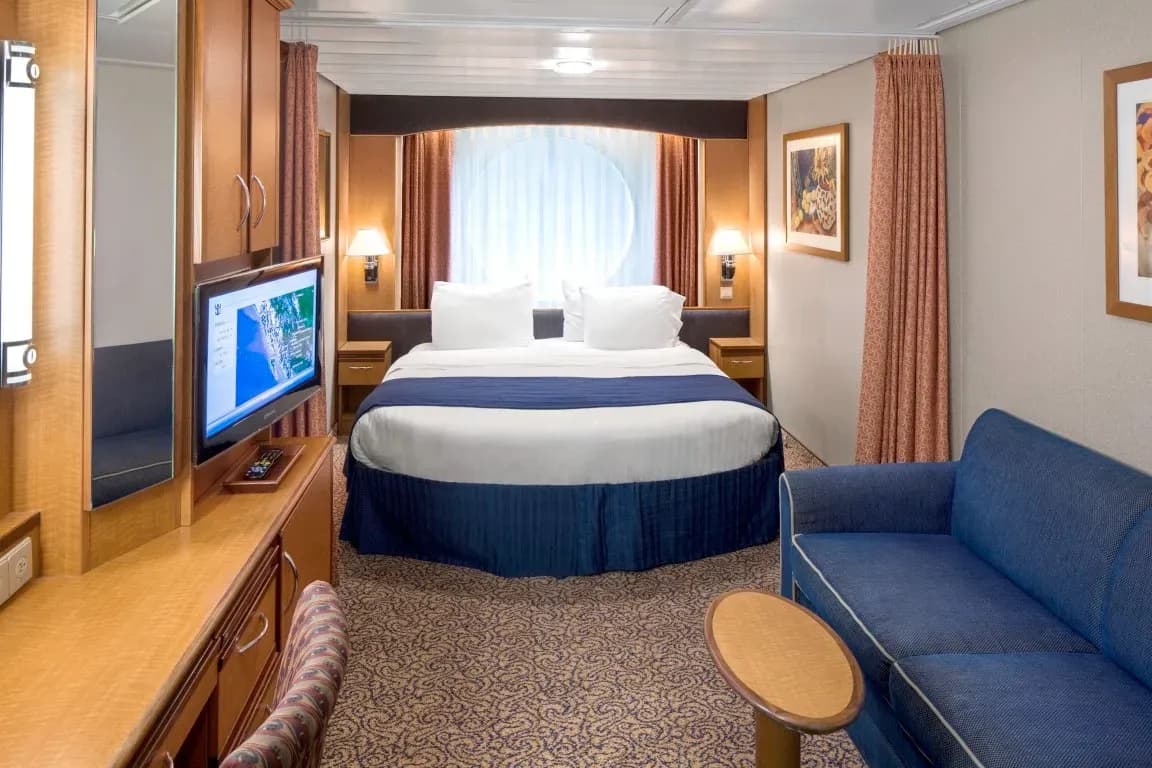 Radiance of the Seas, Spacious Ocean View