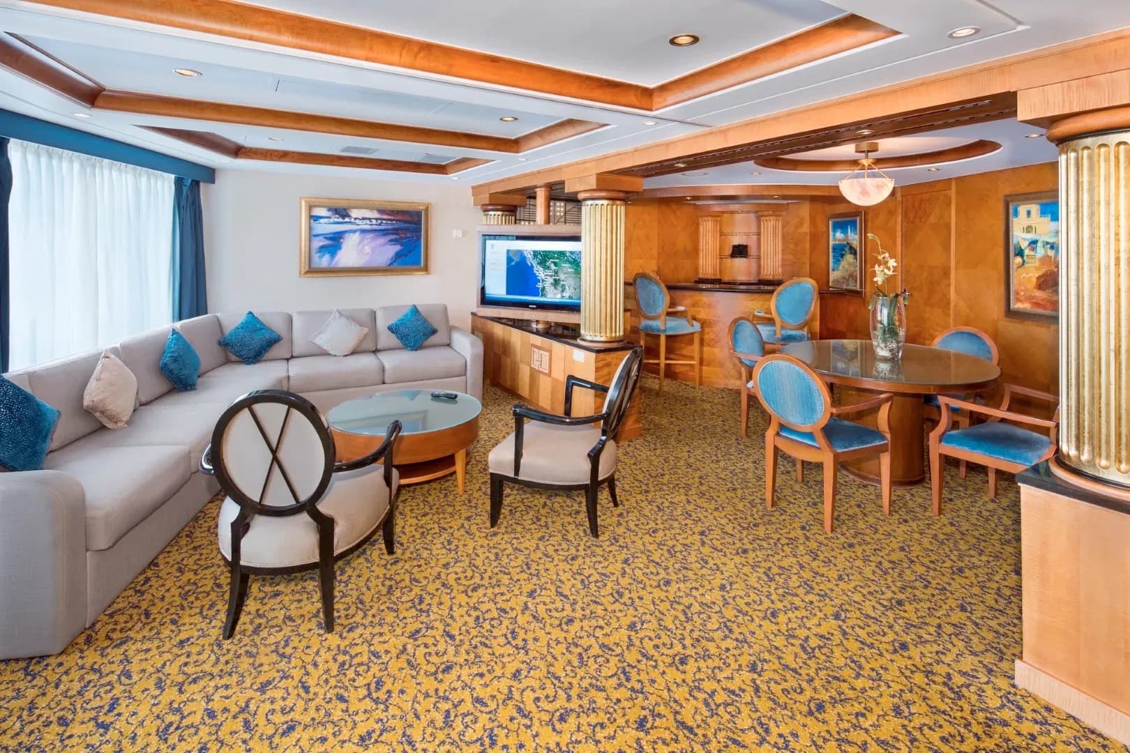 Radiance of the Seas, Royal Suite - 1 Bedroom