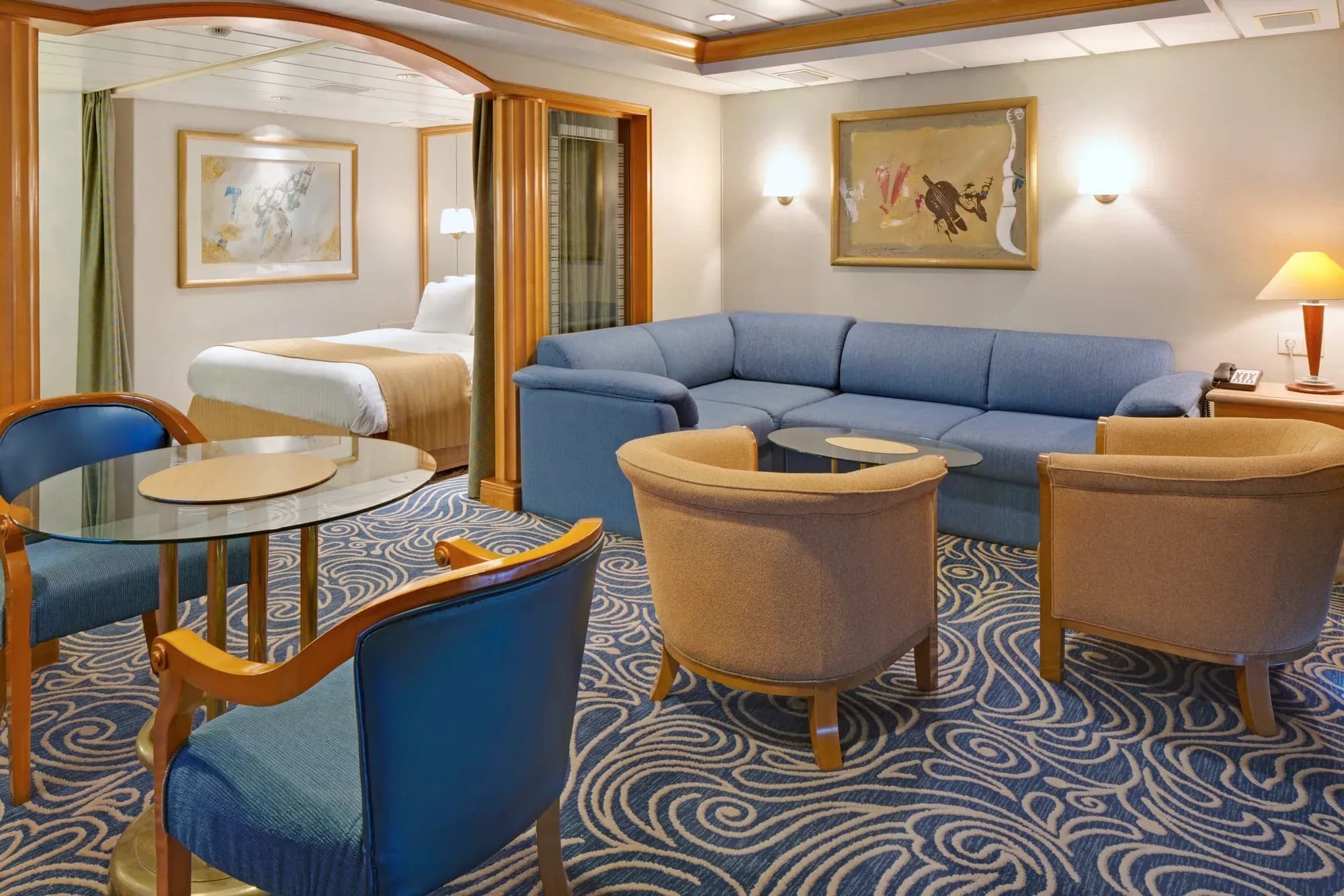 Royal Caribbean - Rhapsody of the Seas, Owner's Suite - 1 Bedroom