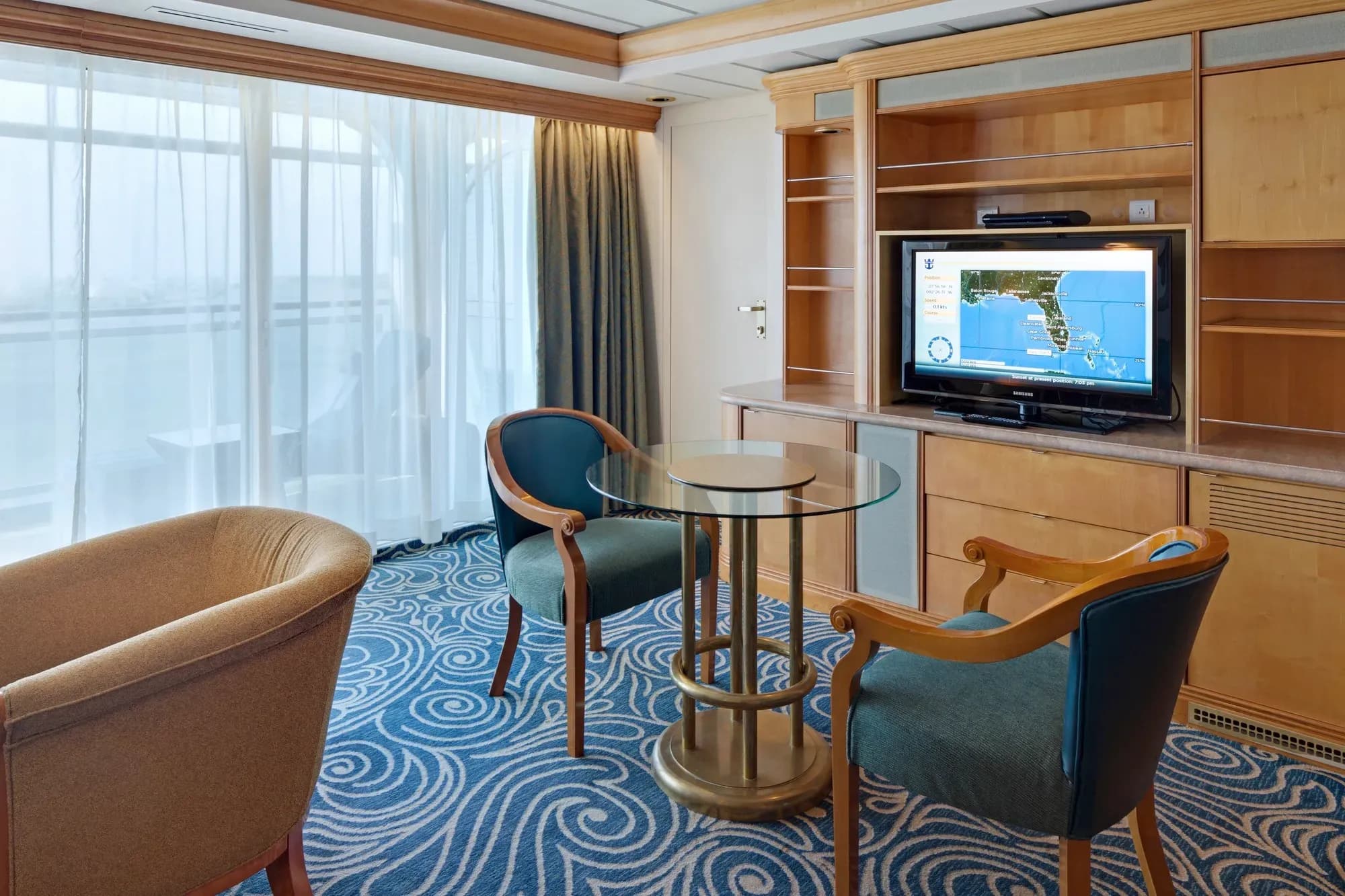 Royal Caribbean - Rhapsody of the Seas, Owner's Suite - 1 Bedroom