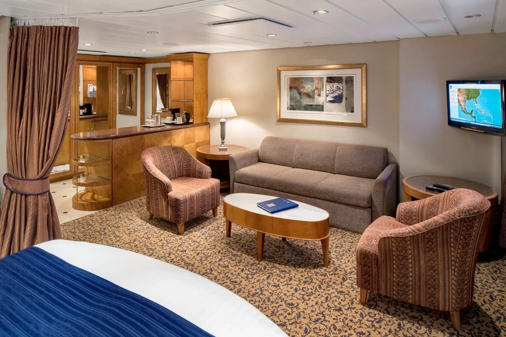 Royal Caribbean, Serenade of the Seas, Grand Suite - 1 Bedroom