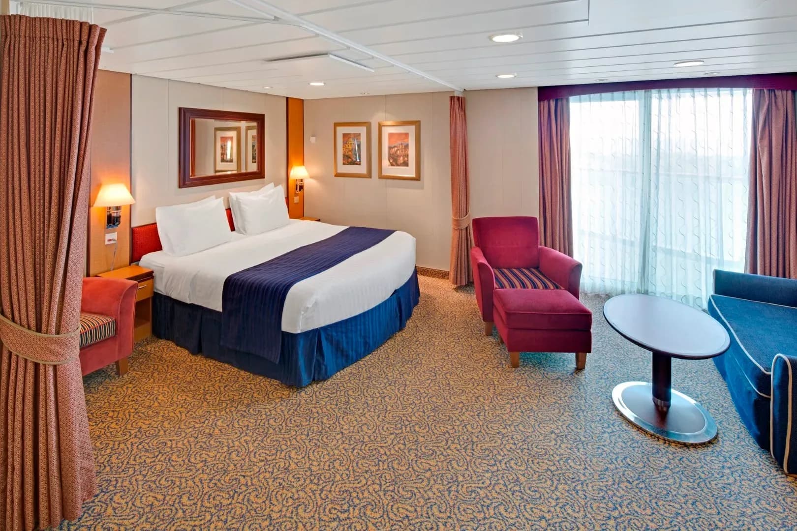 Royal Caribbean - Serenade of the seas, Junior Suite