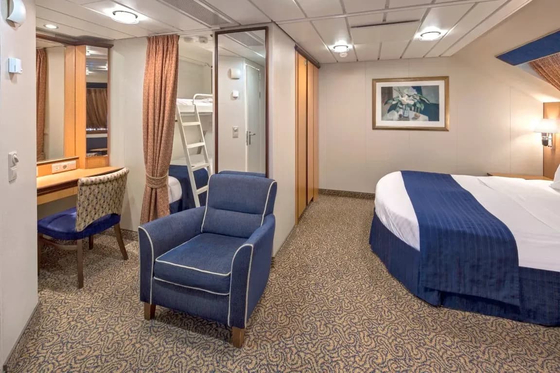 Radiance of the Seas, Ultra Spacious Ocean View