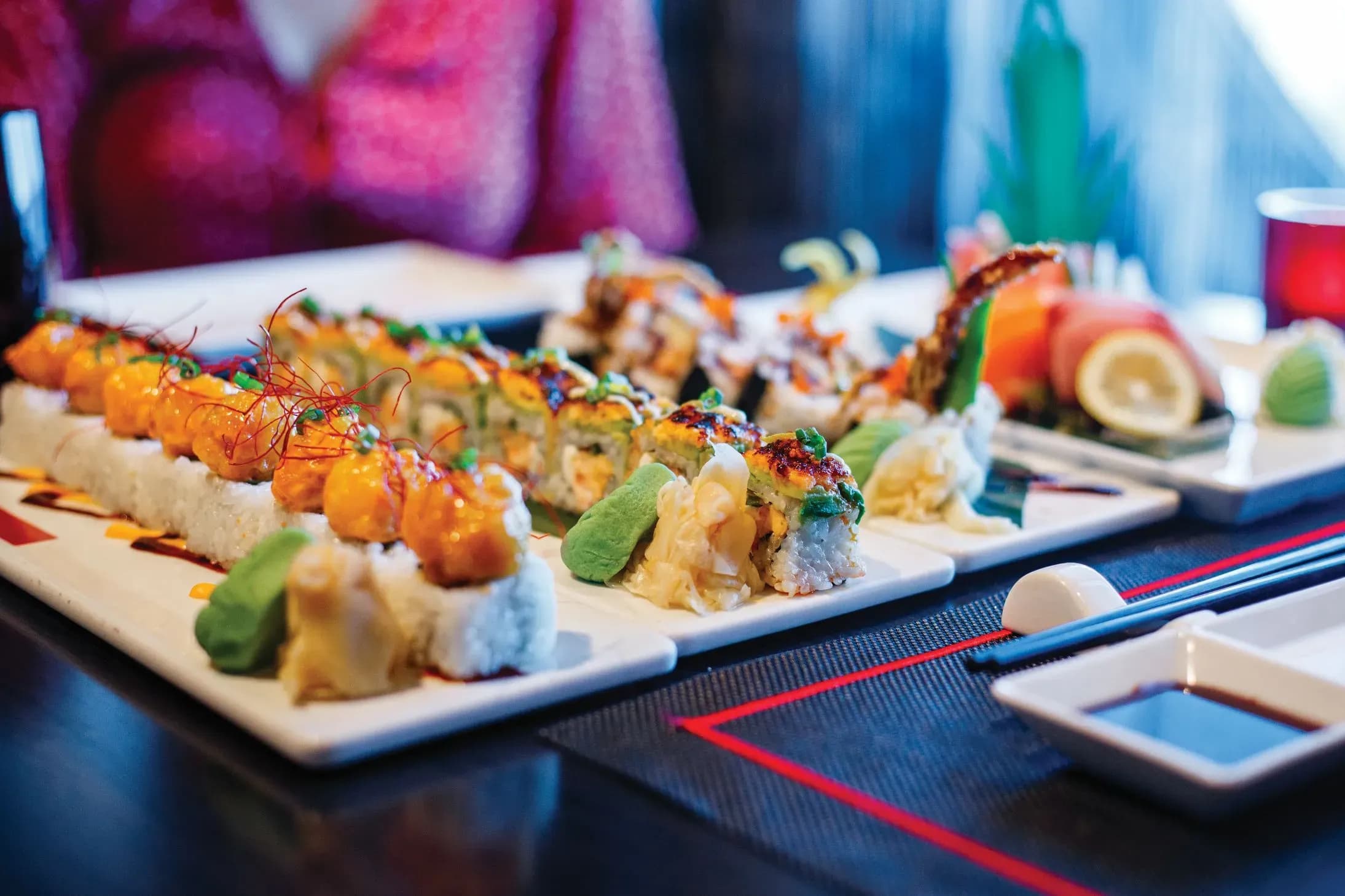 Royal Caribbean food