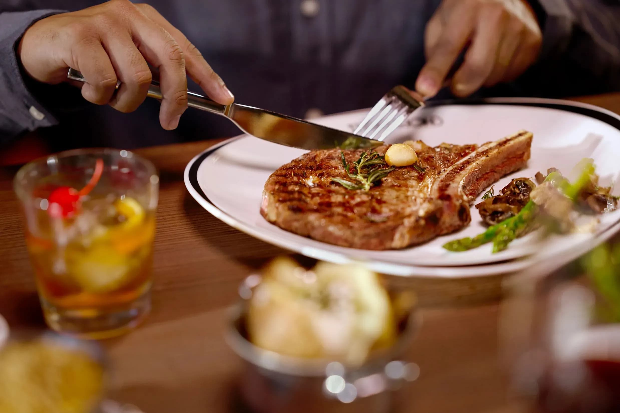 Royal Caribbean food
