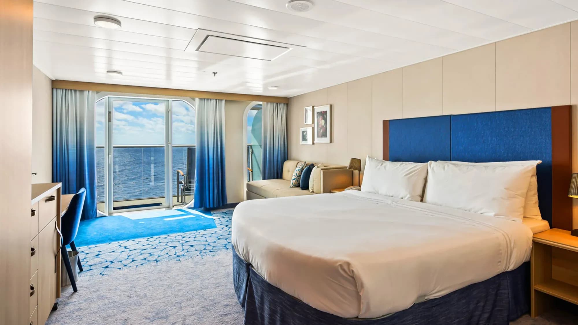 Royal Caribbean - Wonder of the Seas, Ocean View Balcony Accessible