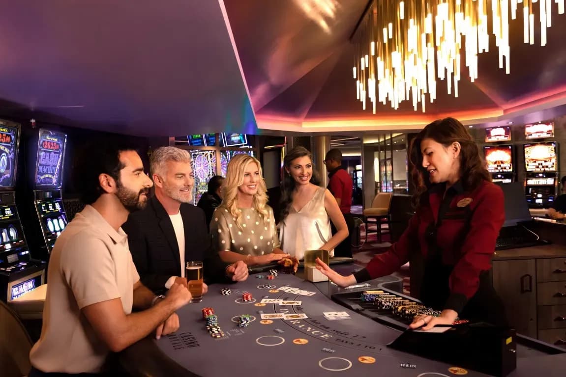 Liberty of the seas, Casino