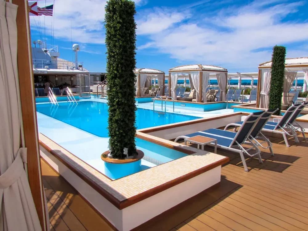 royal princess pool