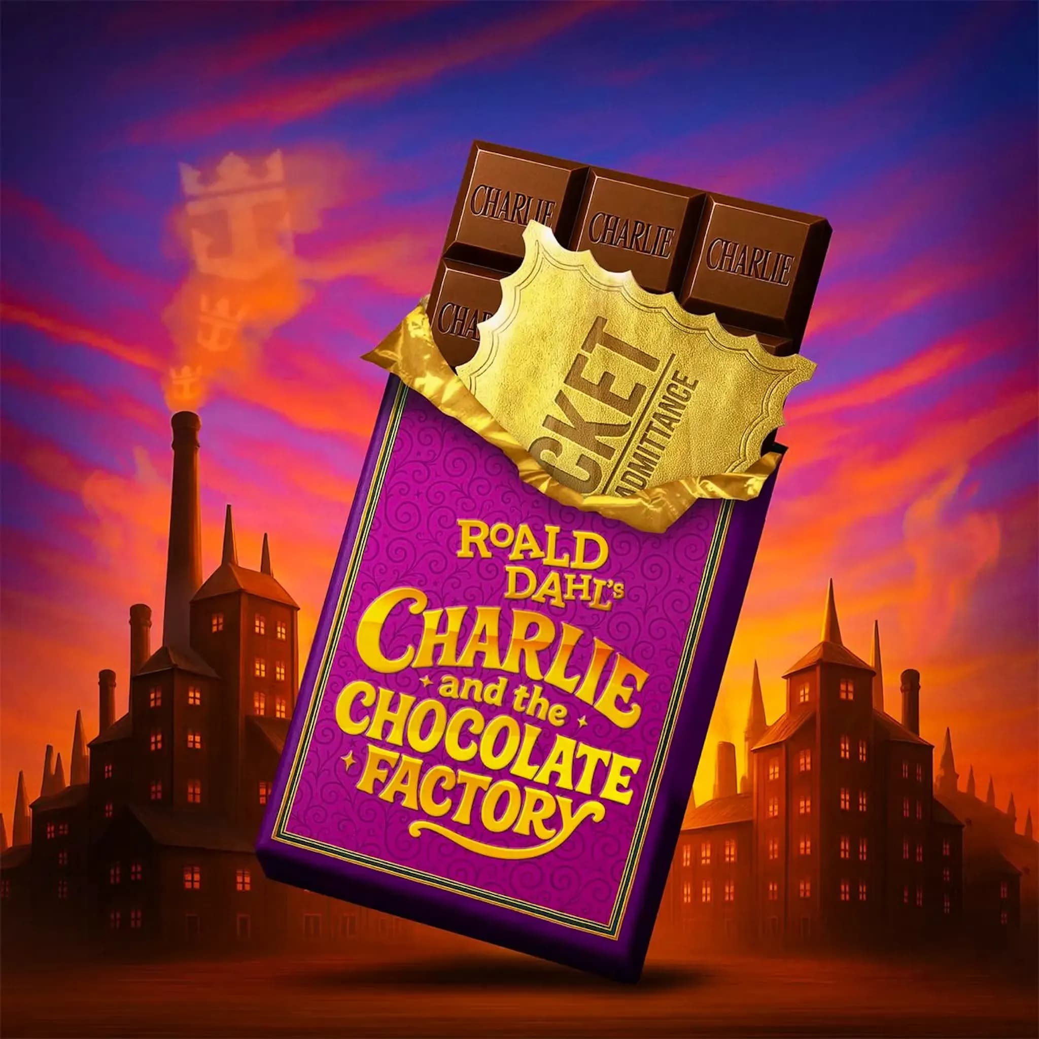 Charlie and chocolate factory show on legend of the seas