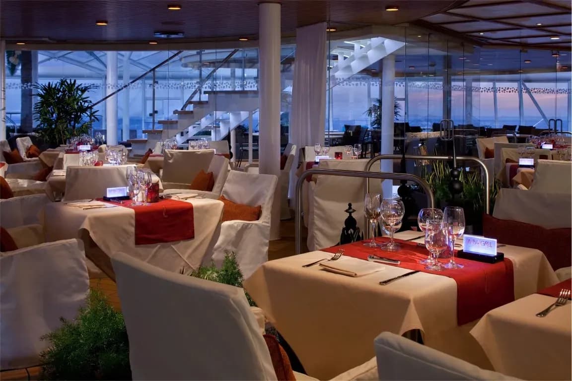 Radiance of the Seas, Samba Grill Brazilian Steakhouse