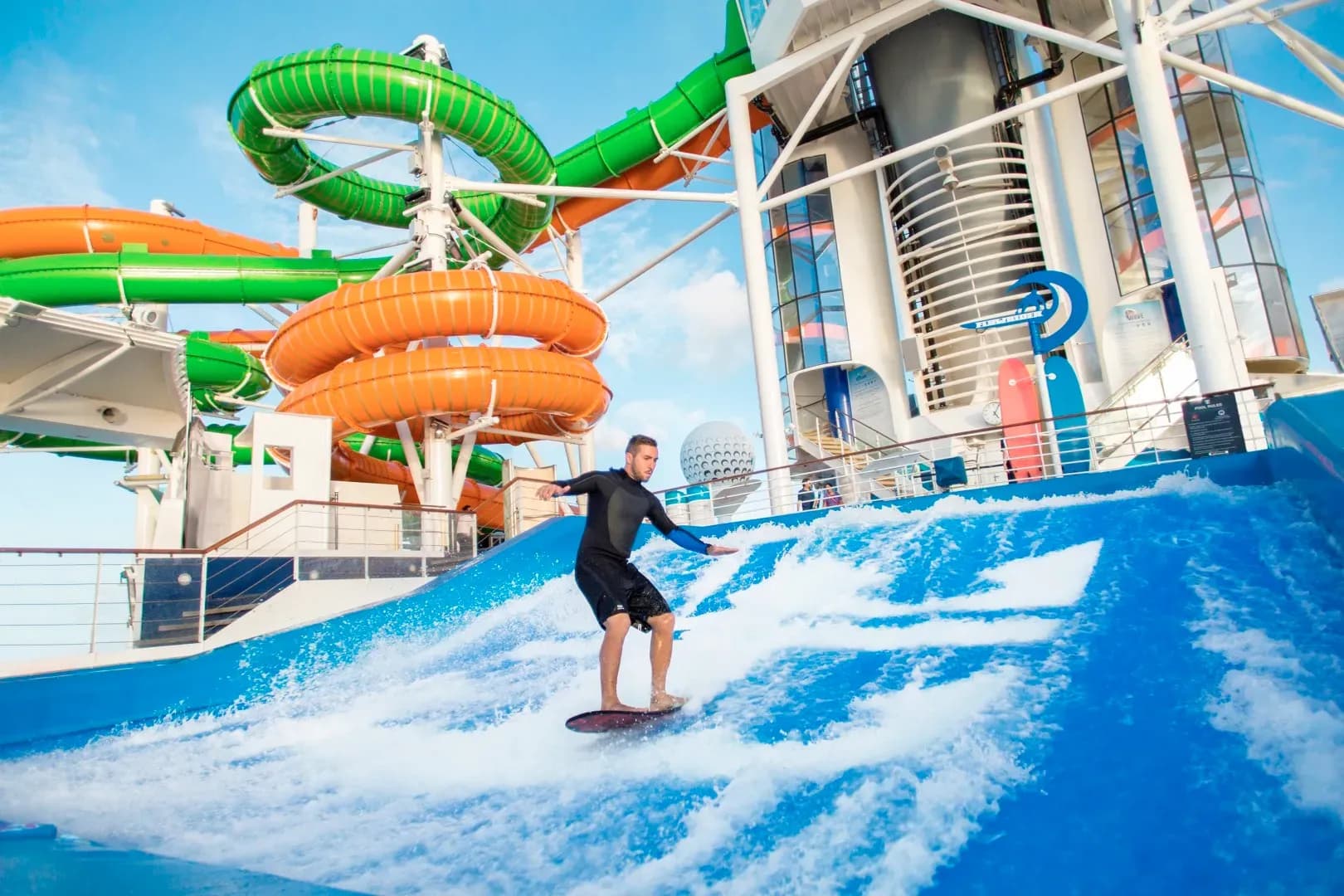 Liberty of the seas, FlowRider