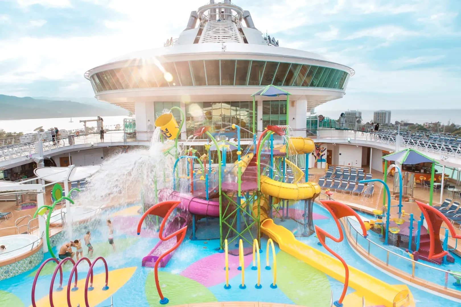 Liberty of the seas, Splashawy Bay