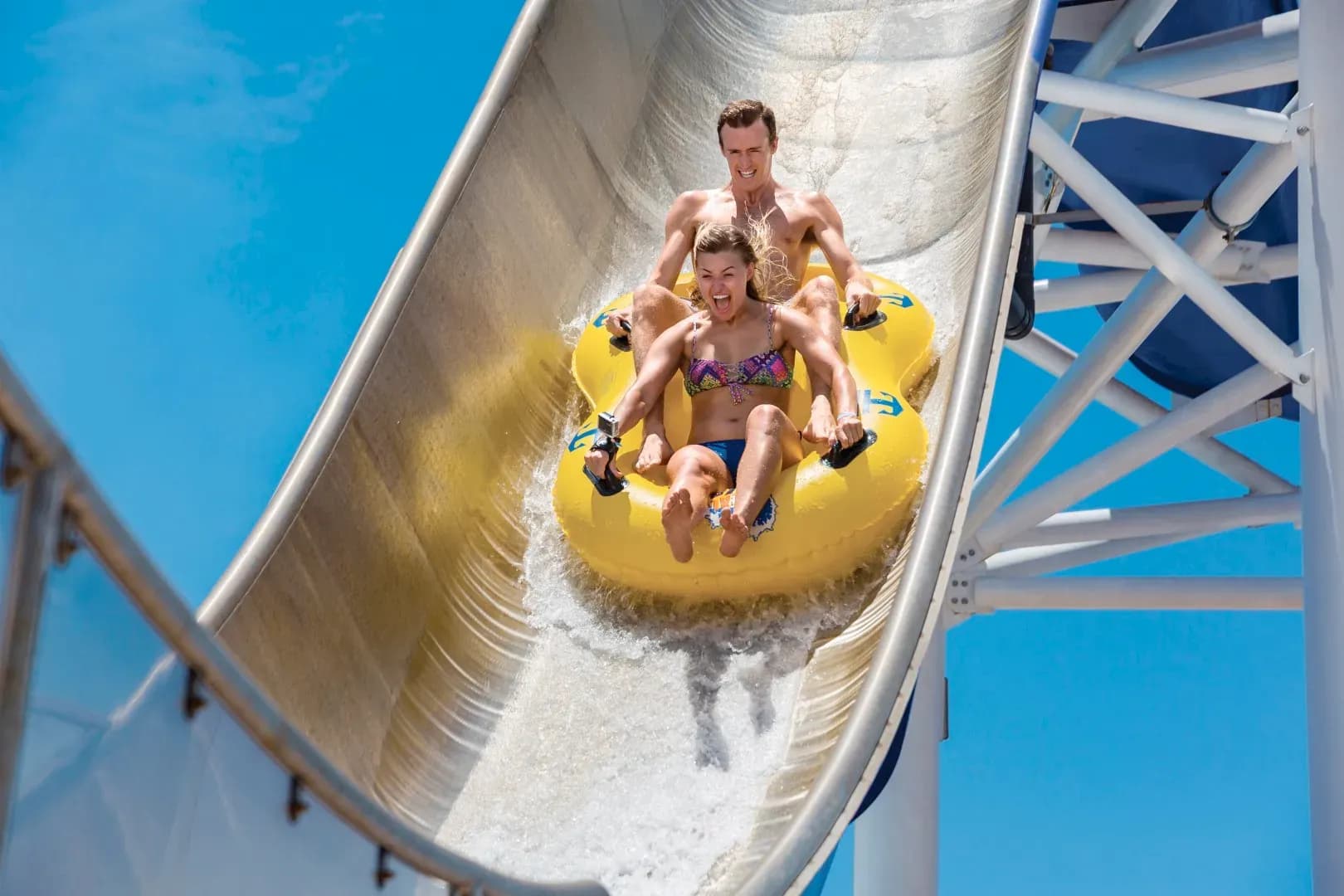 Liberty of the seas, Tidal Wave