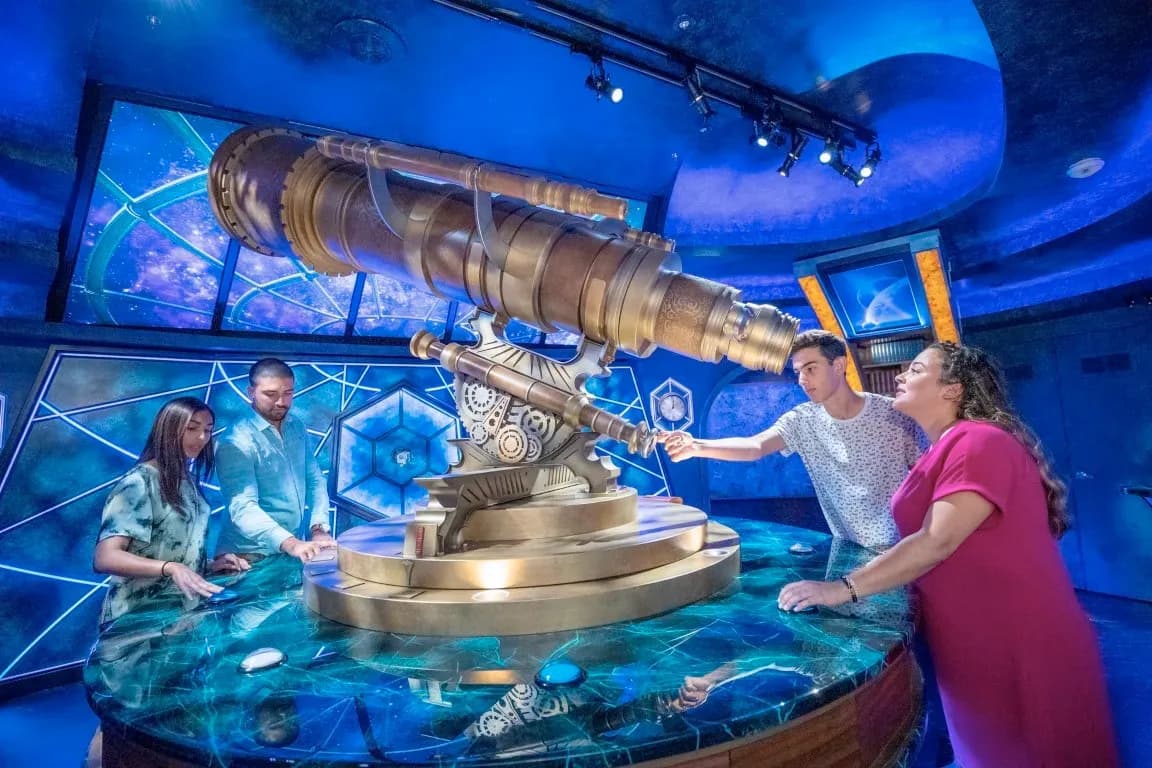Navigator of the Seas, Escape Room