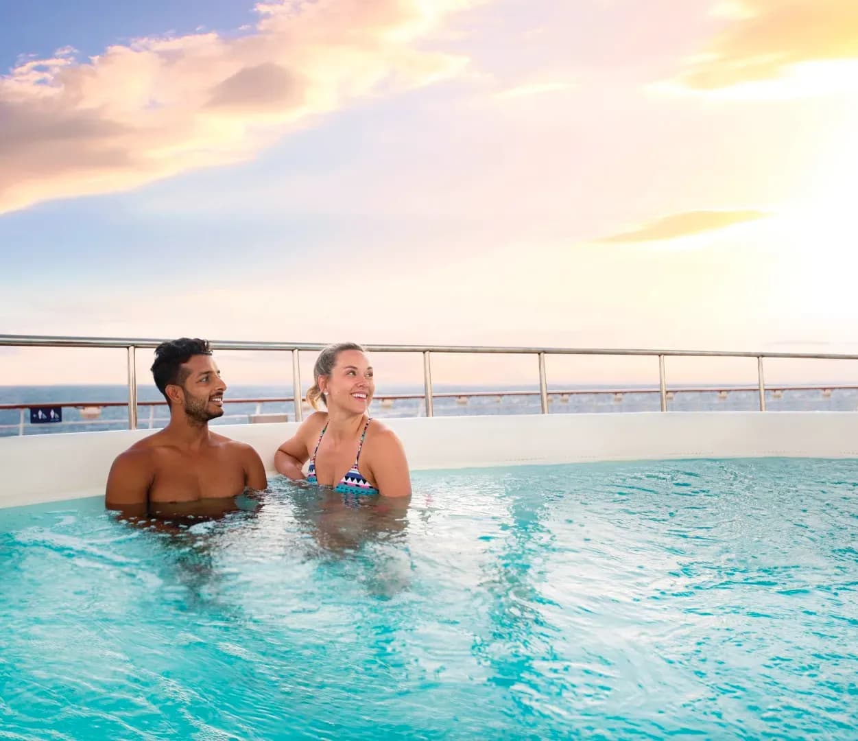 Liberty of the seas, Hot tub