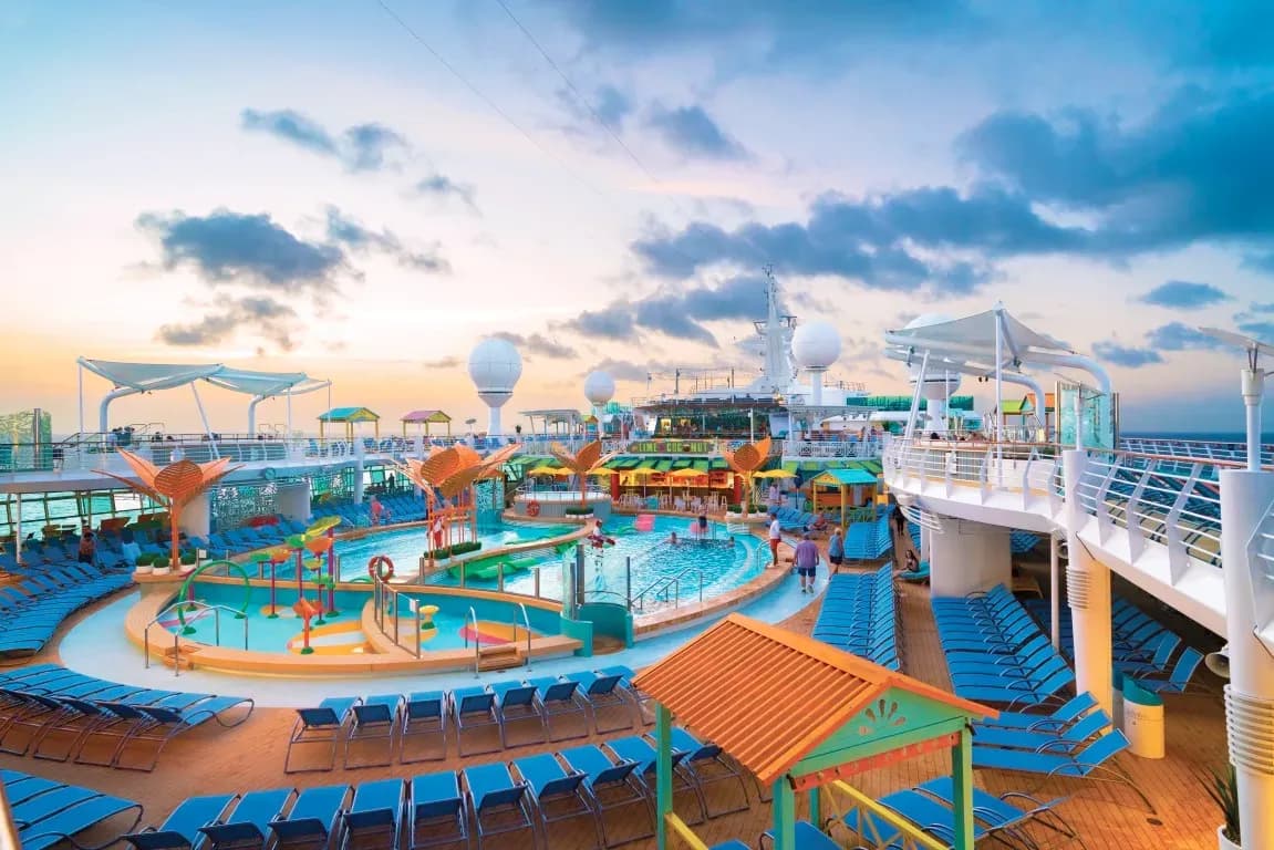Navigator of the Seas, Pool Deck 3