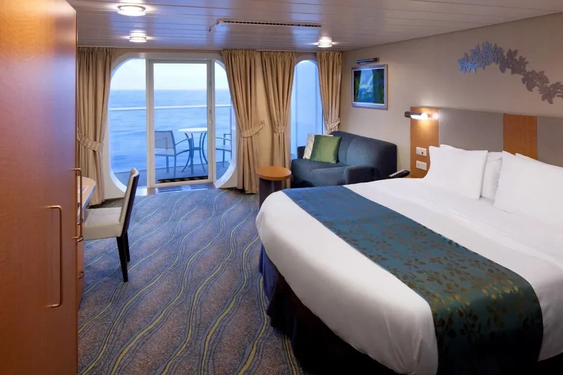 Royal Caribbean - Oasis of the Seas, Ultra Spacious Ocean View with Large Balcony