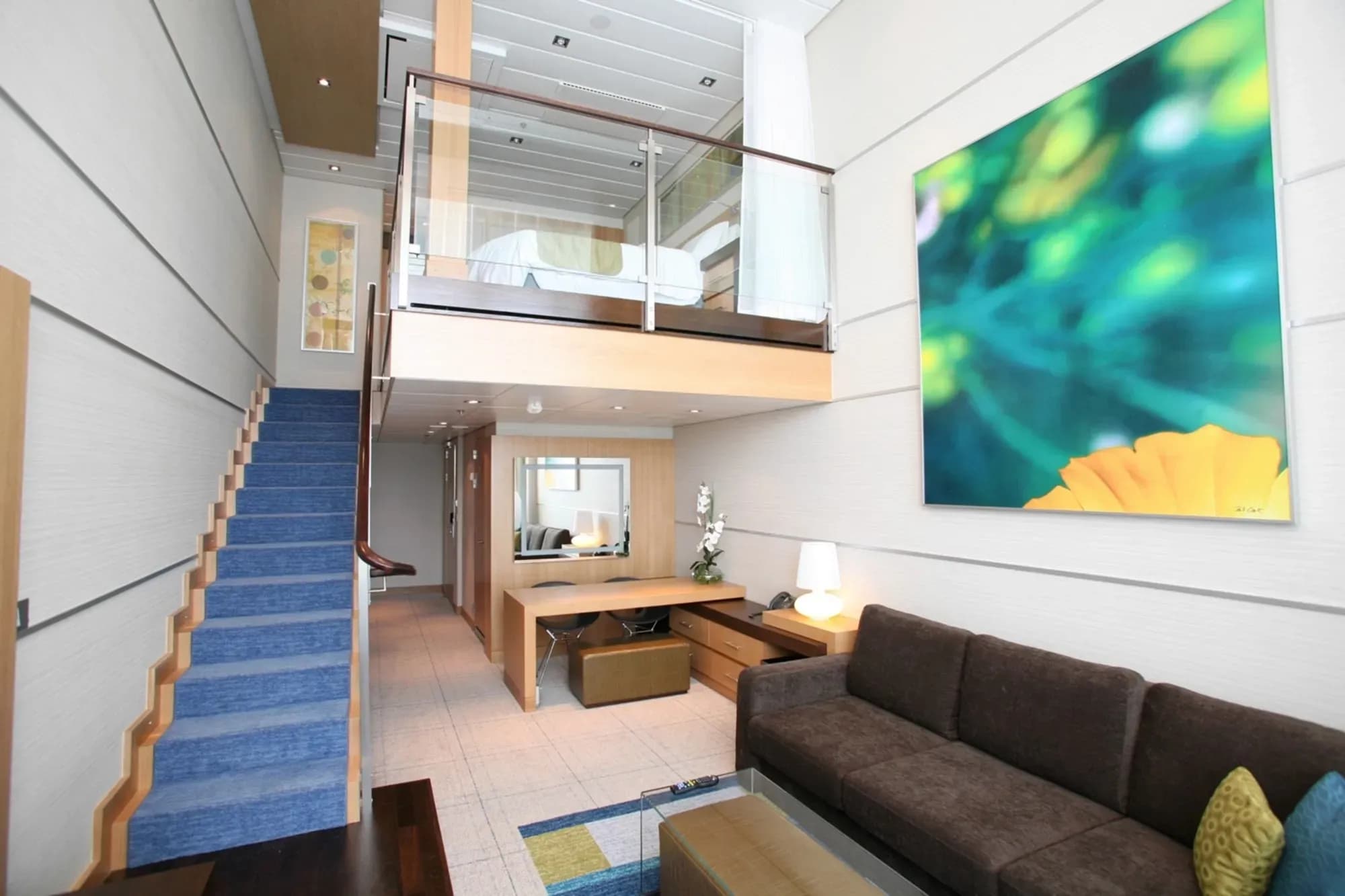 Royal Caribbean - Oasis of the Seas, Crown Loft Suite