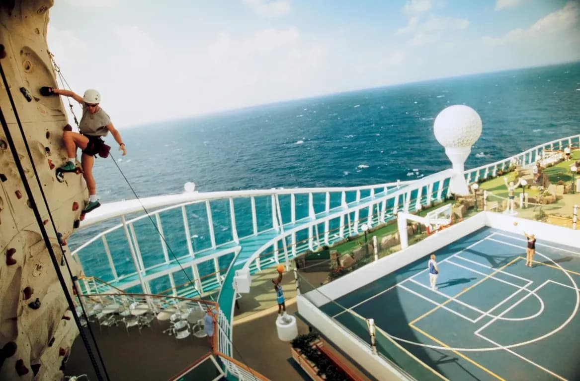 Navigator of the Seas, Rock Climbing Wall