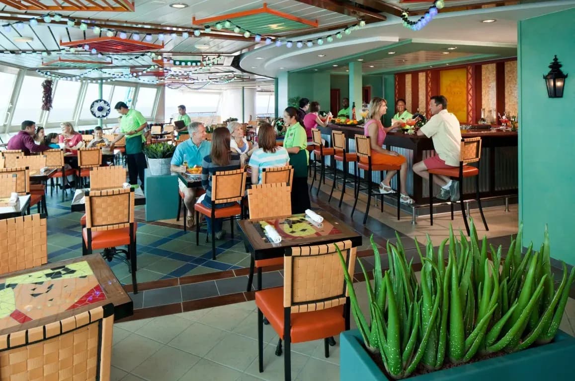 Radiance of the Seas, Rita’s Cantina