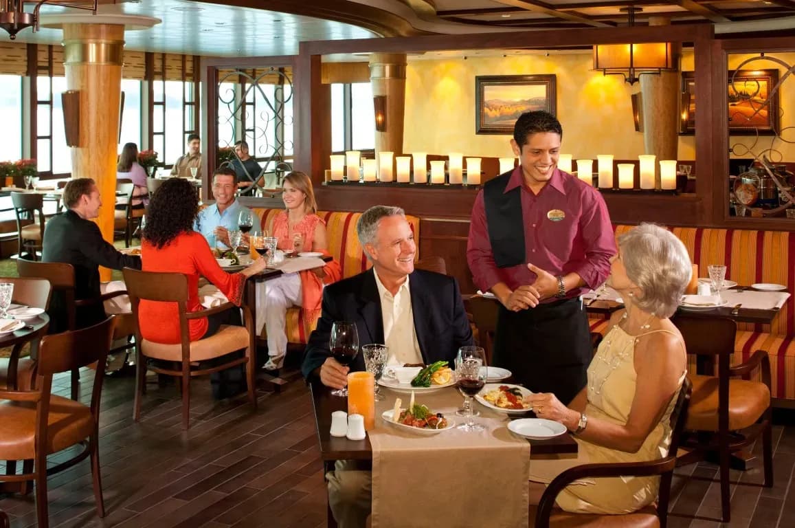 Radiance of the Seas, Giovanni's Table