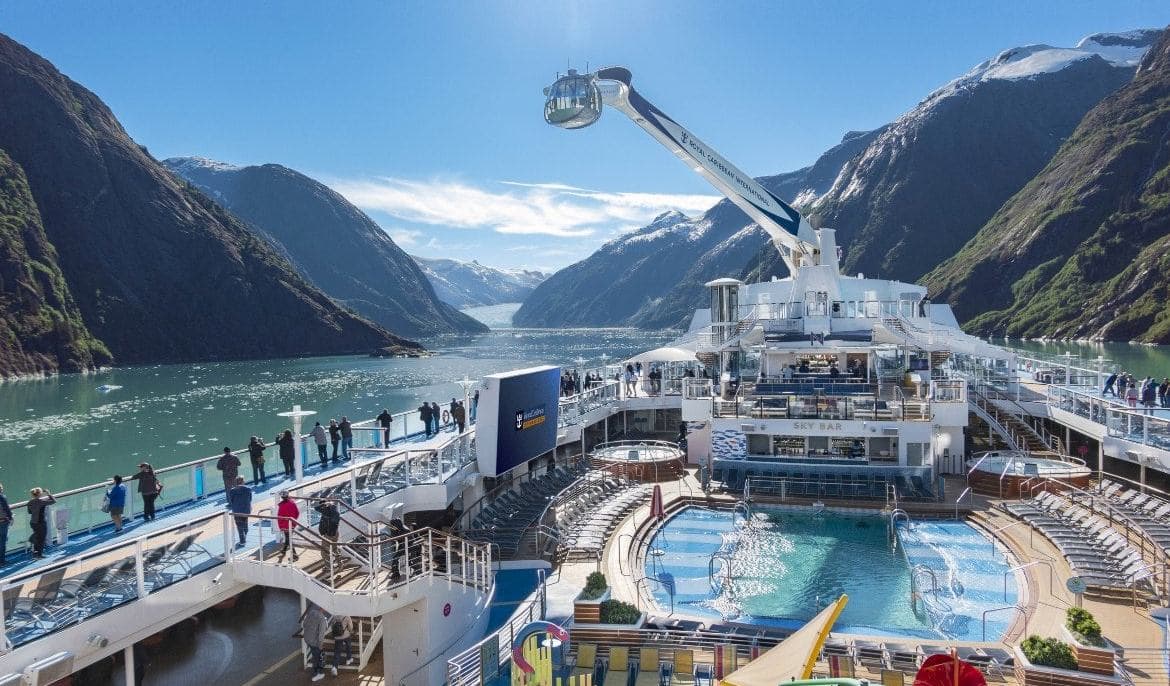Alaska cruise on royal caribbean ovation of the seas