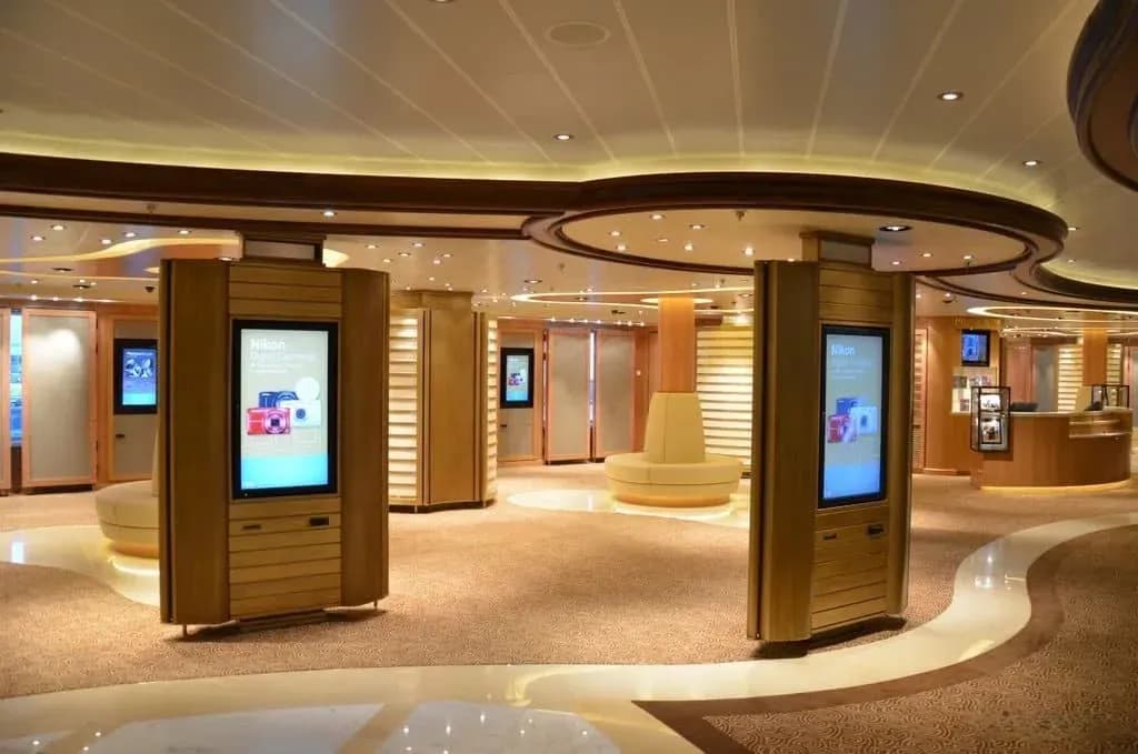 Royal pricess cruise ship