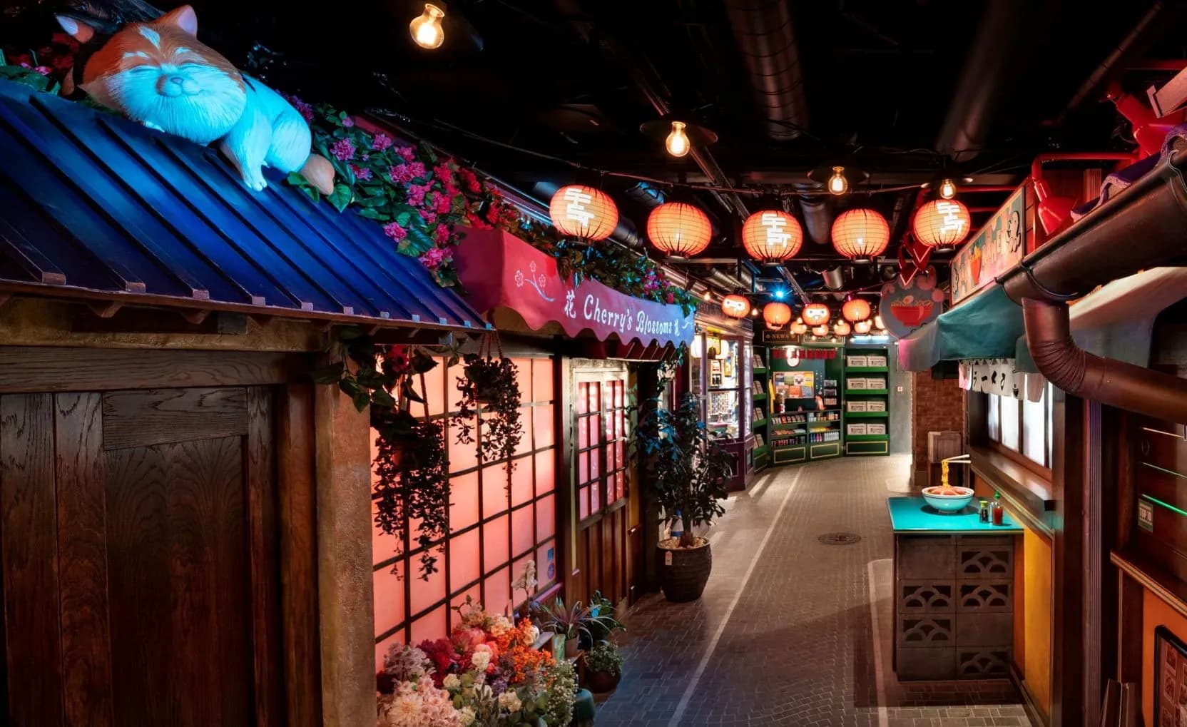 disney adventure San Fransokyo Street