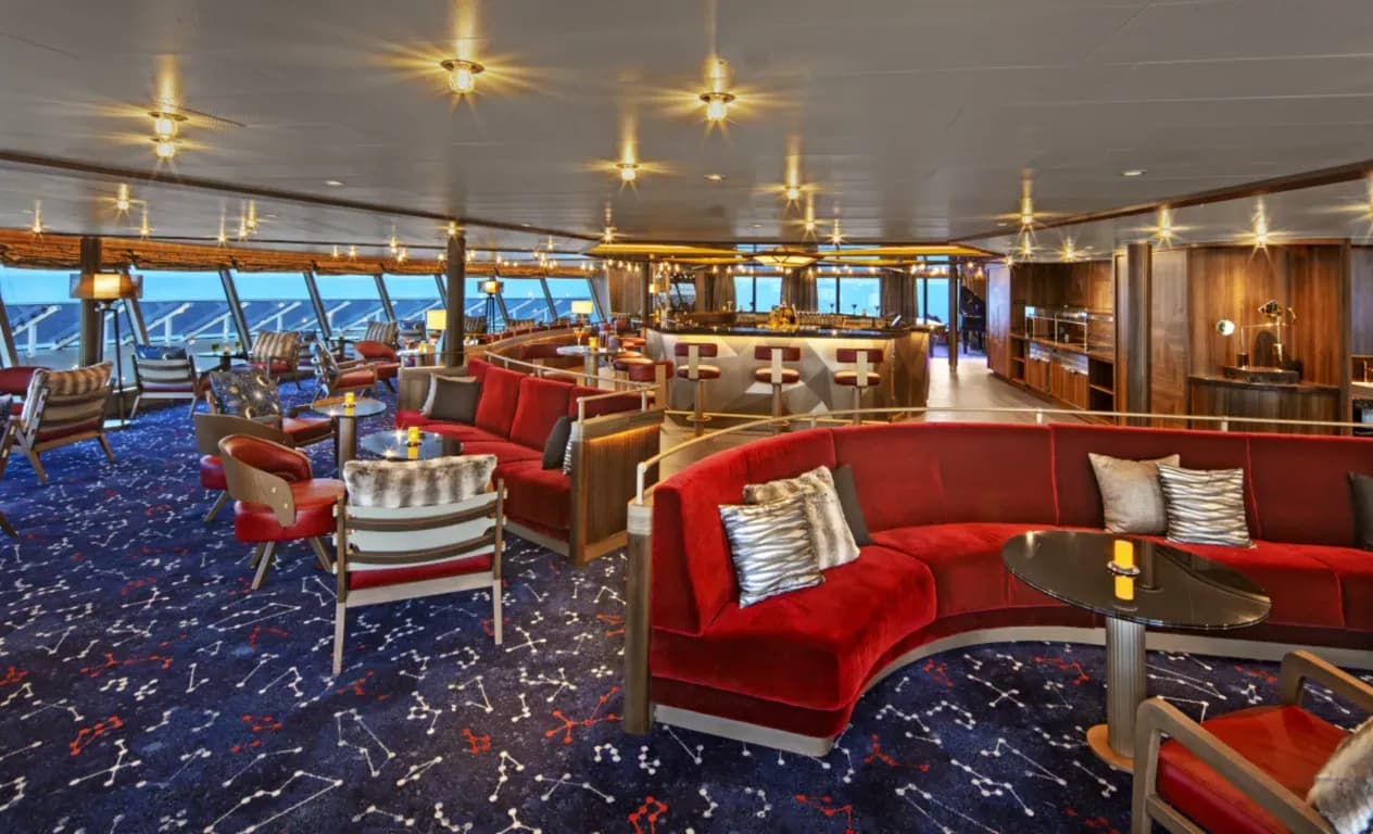 Seabourn Venture Dining