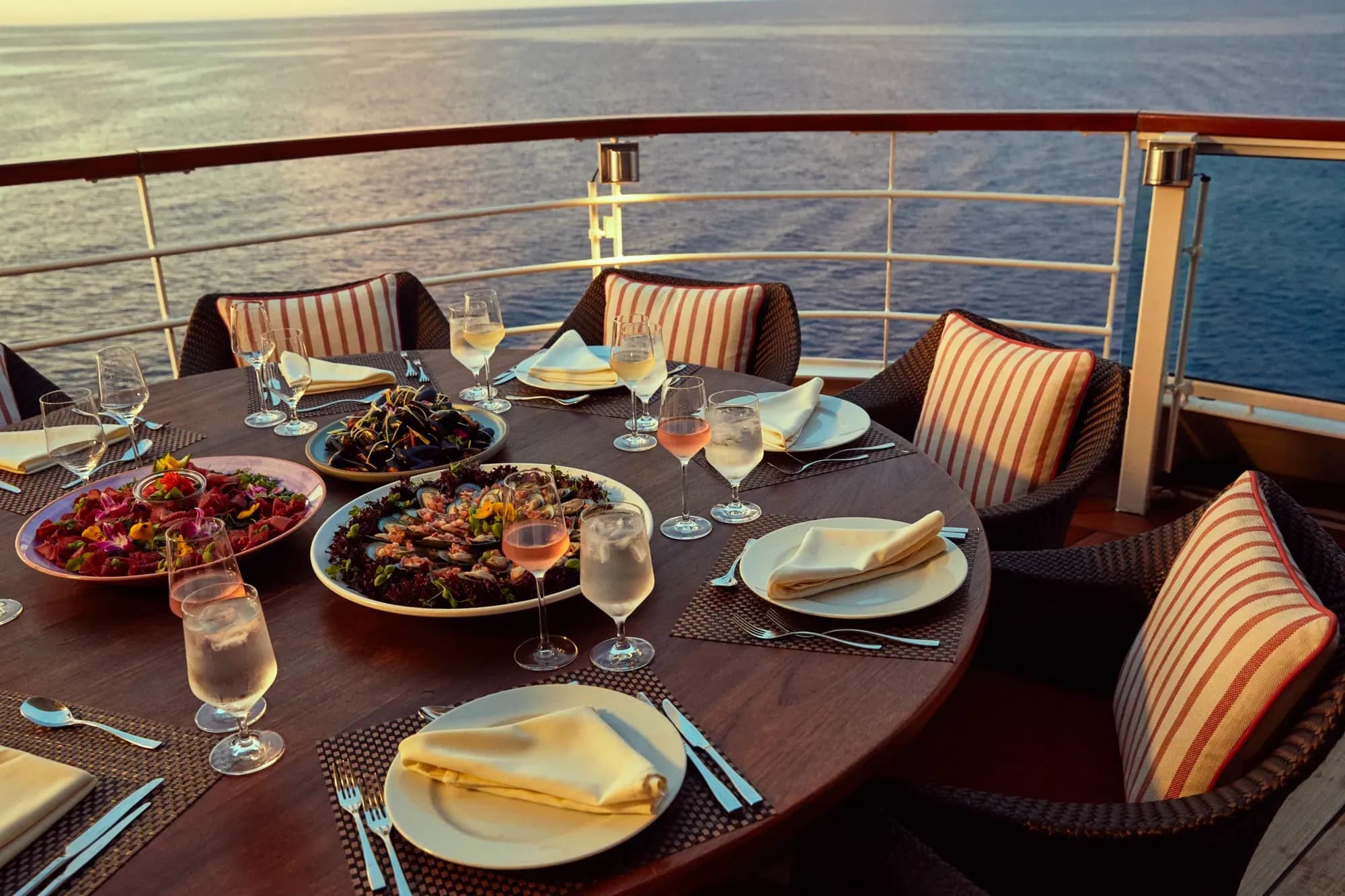 Seabourn Encore Dining