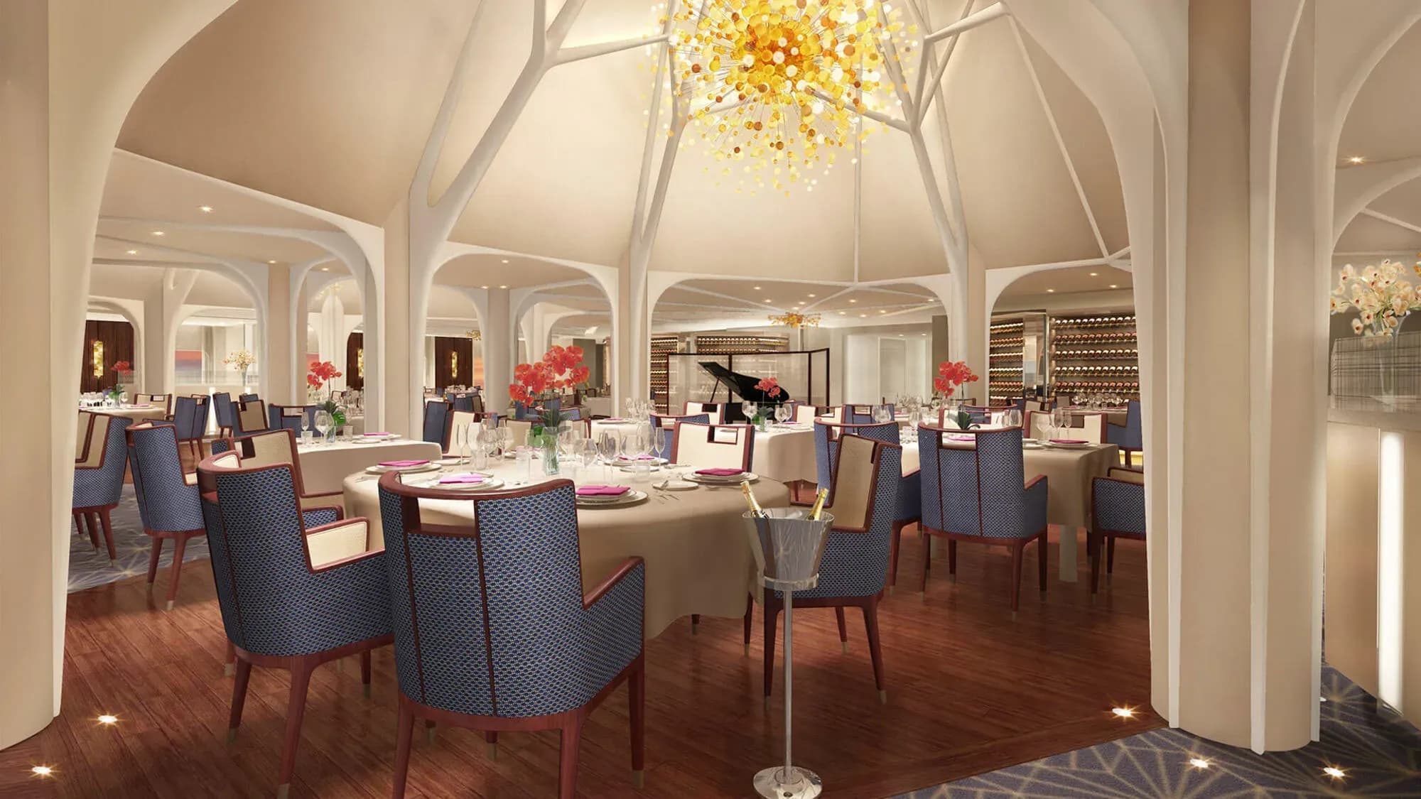 Seabourn Encore Dining