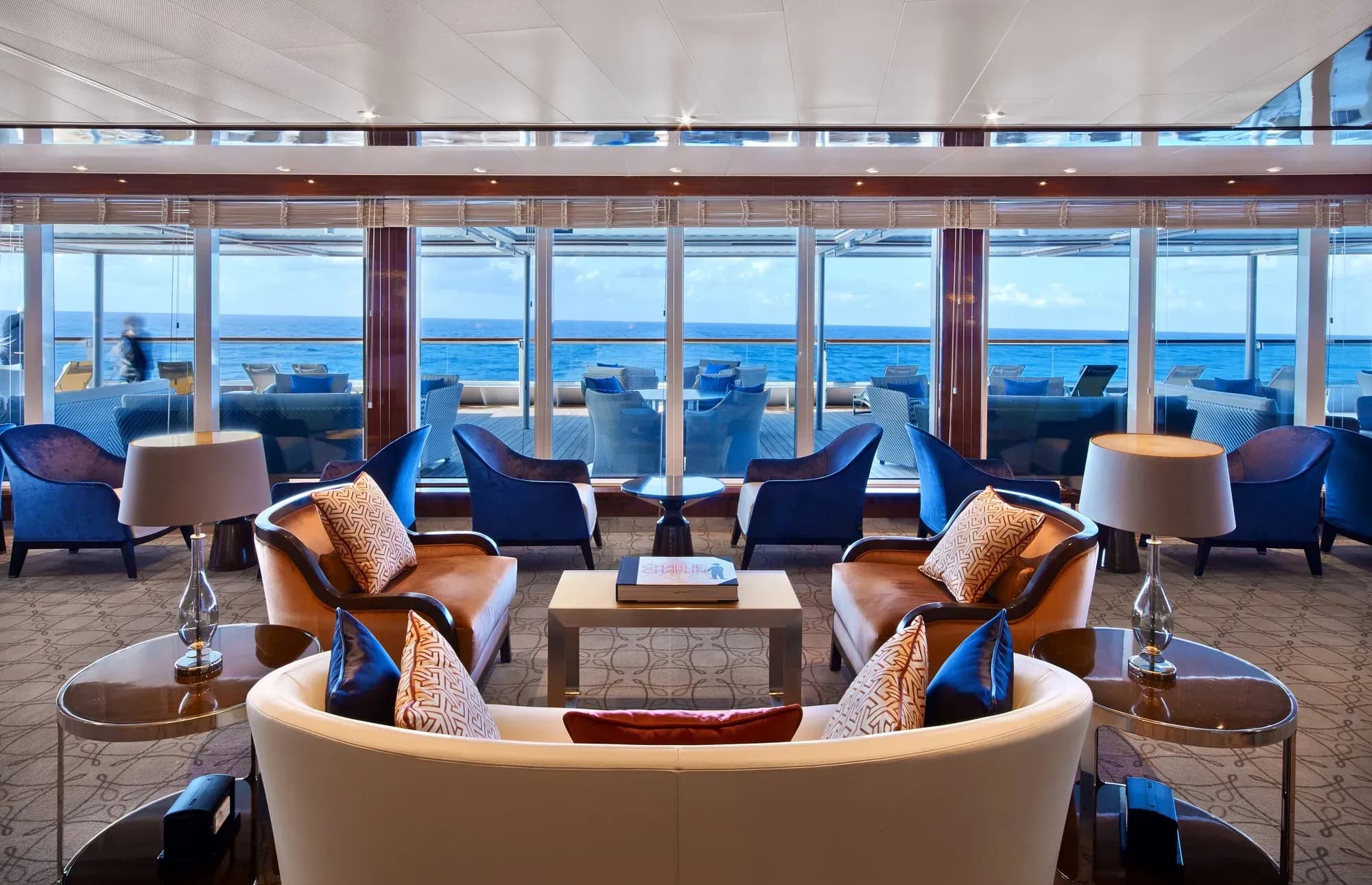 Seabourn Encore Dining
